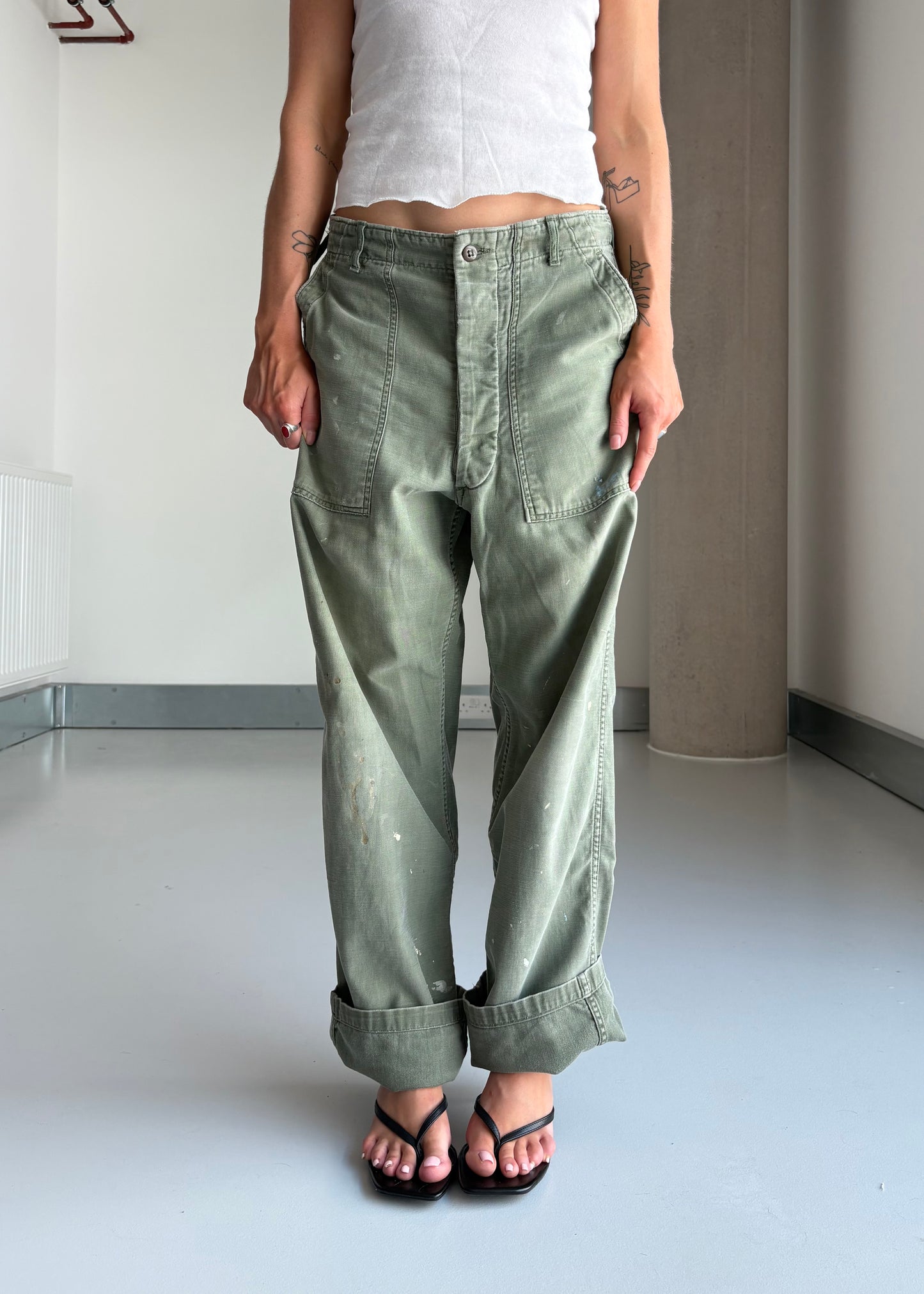 1940S FATIGUES