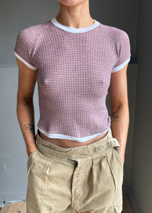 1950s knit top