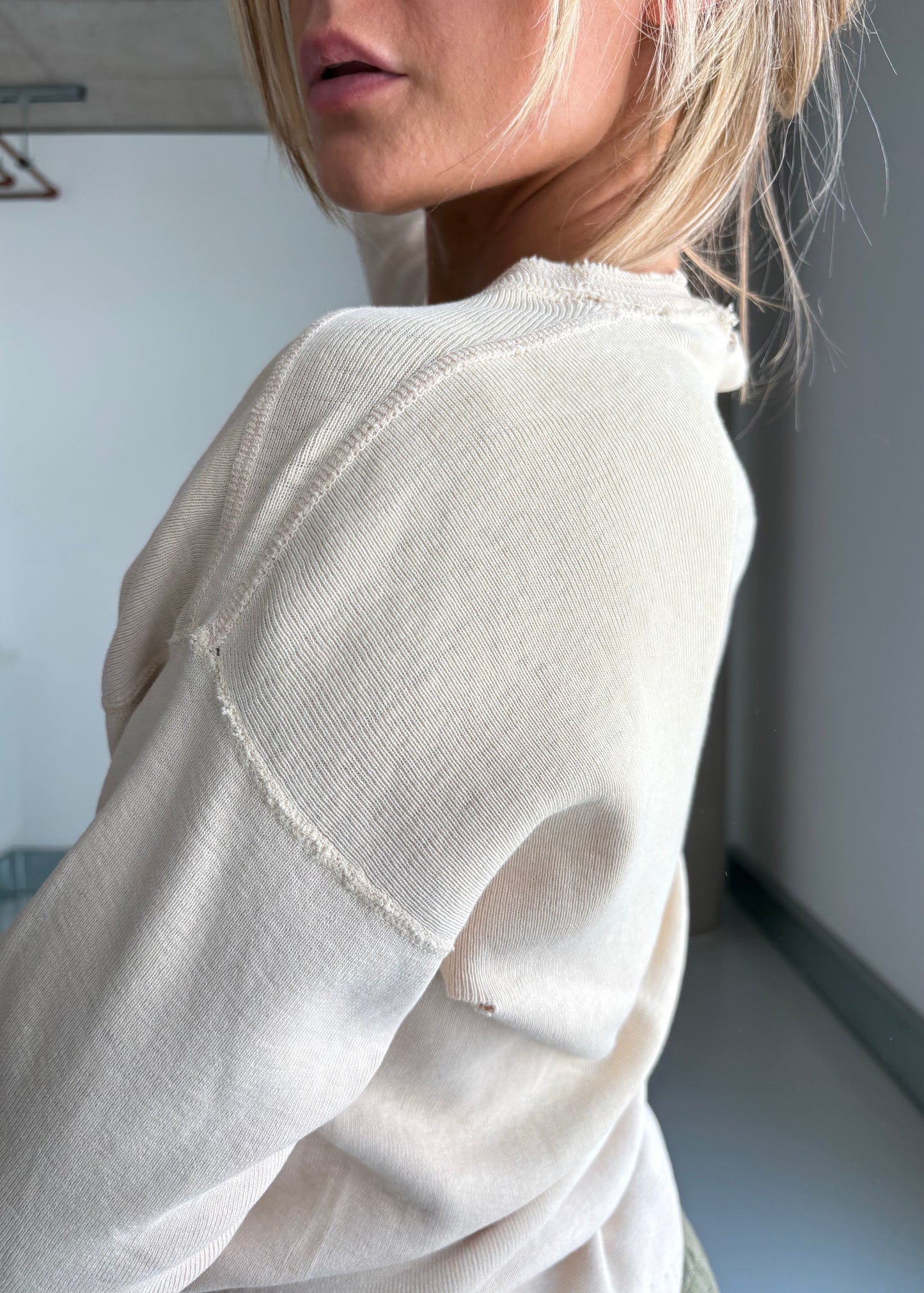 THRASHED 50s HENLEY