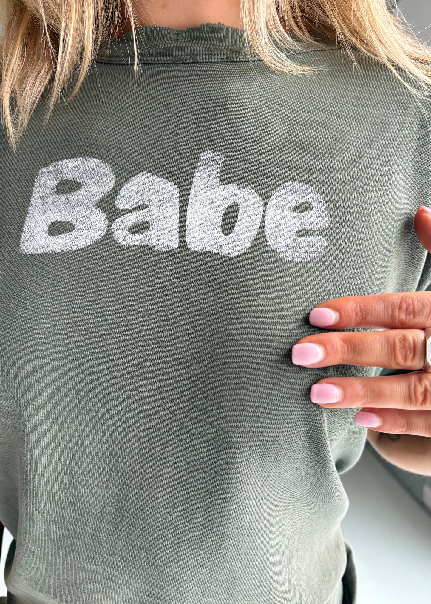 Babe tee