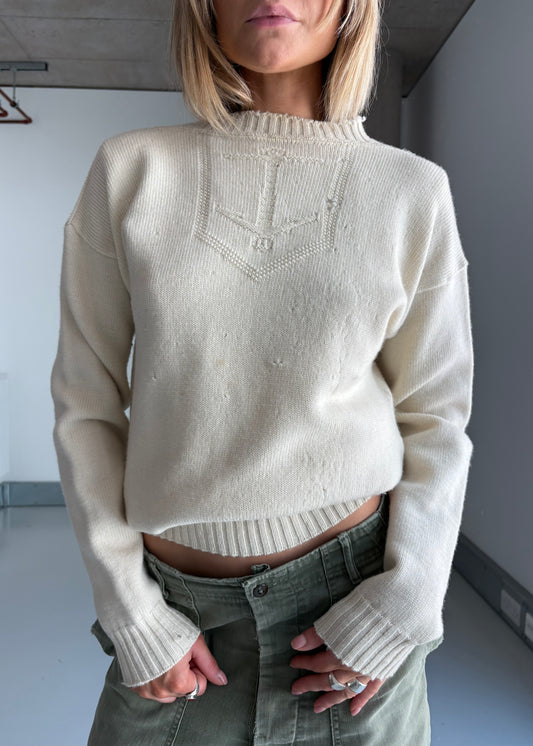 1960S GURNSEY KNIT