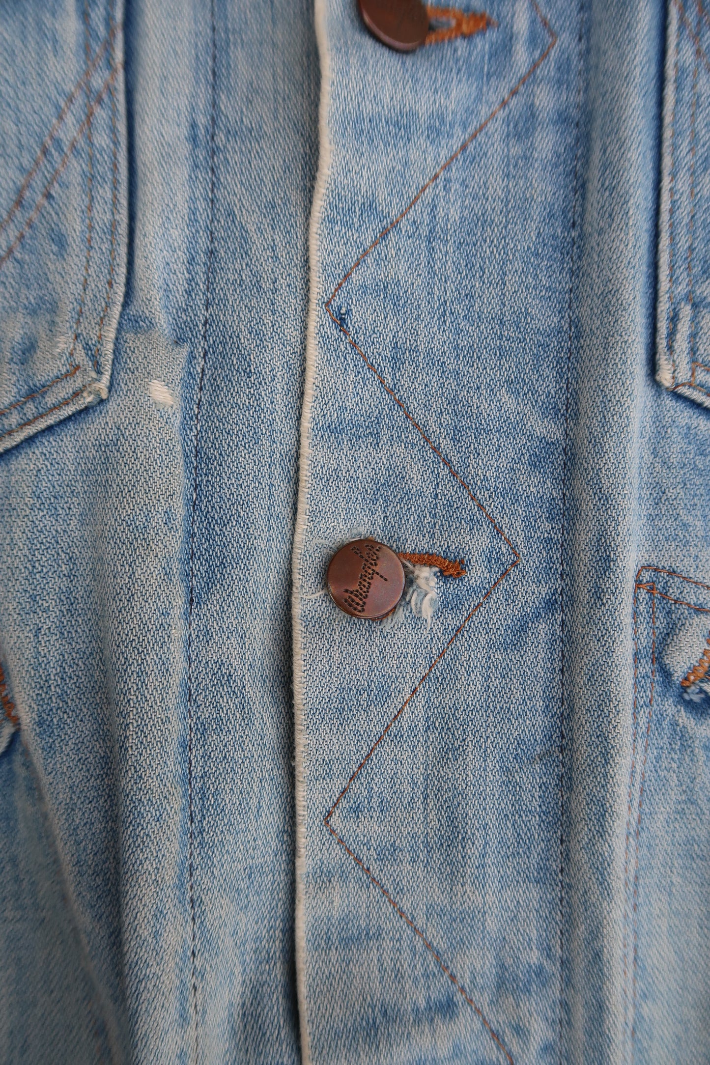 Early 70s wrangler jacket