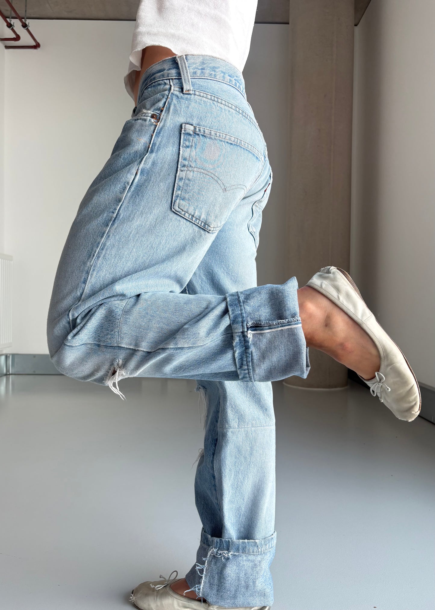 80S selvedge LEVIS JEANS
