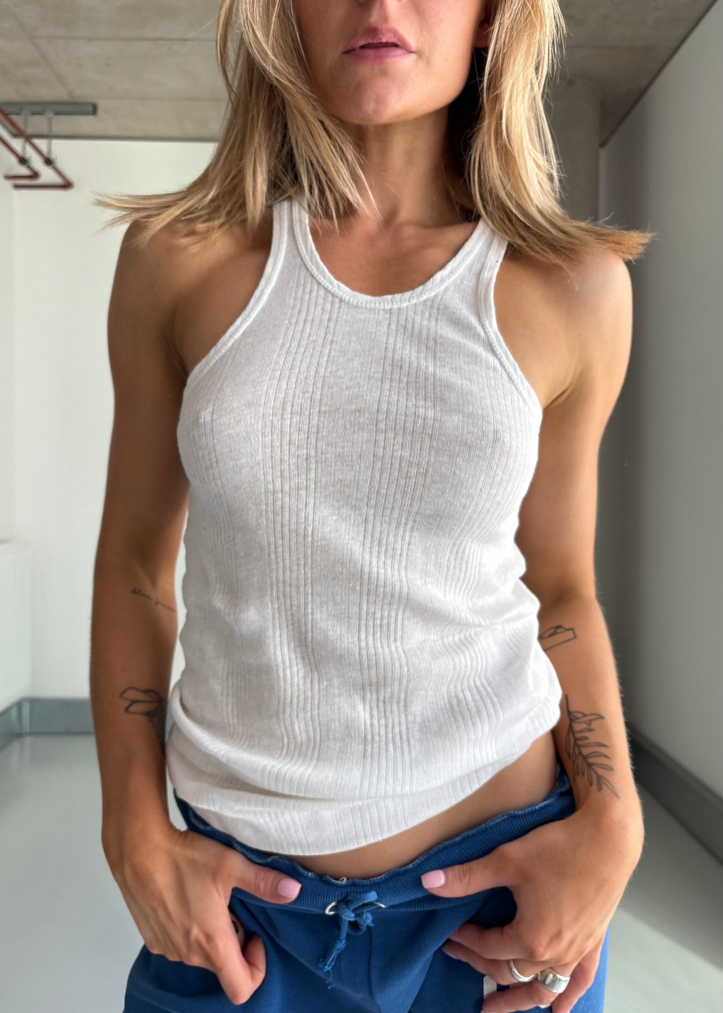 50S RIBBED TANK
