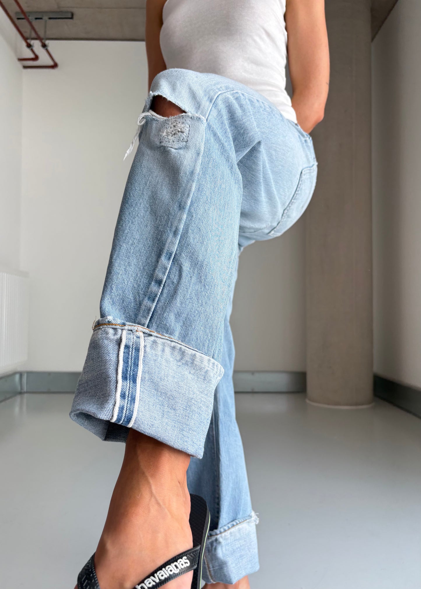 70s selvedge 501s