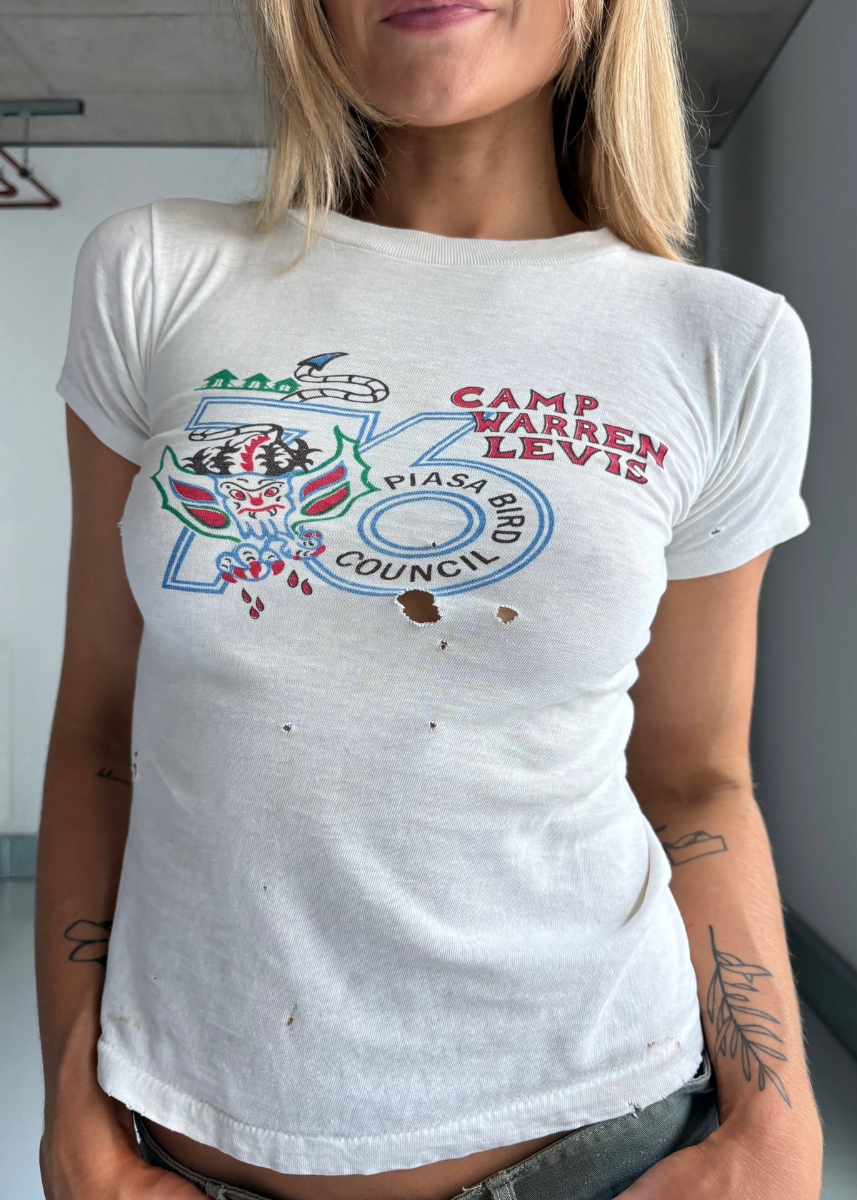 50s Boy Scout tee