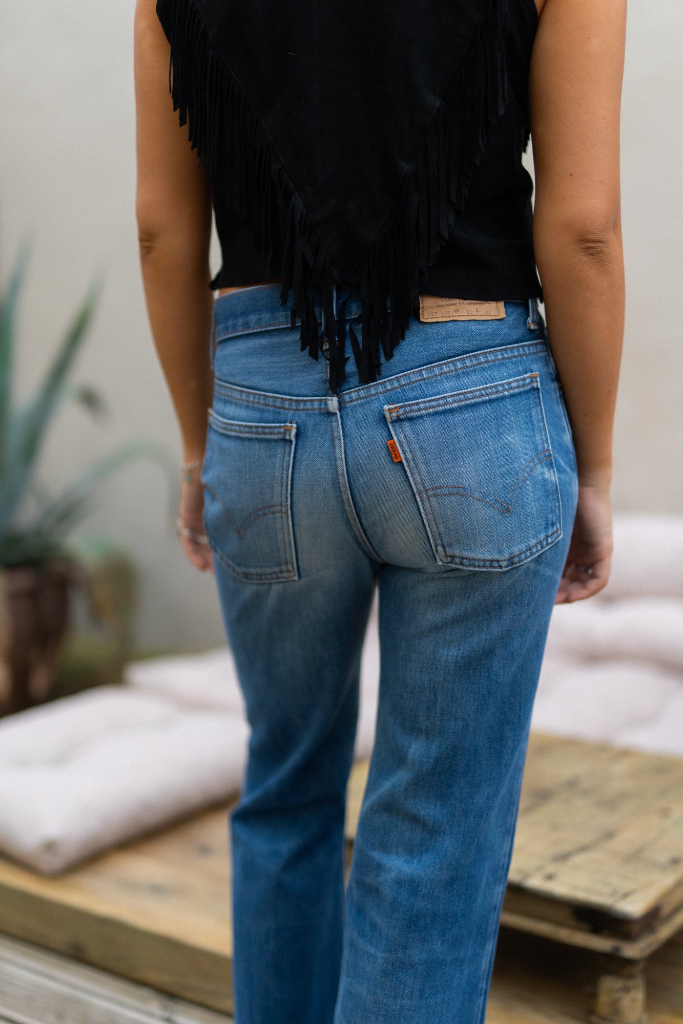 LEVIS ORNAGE TABS 521S