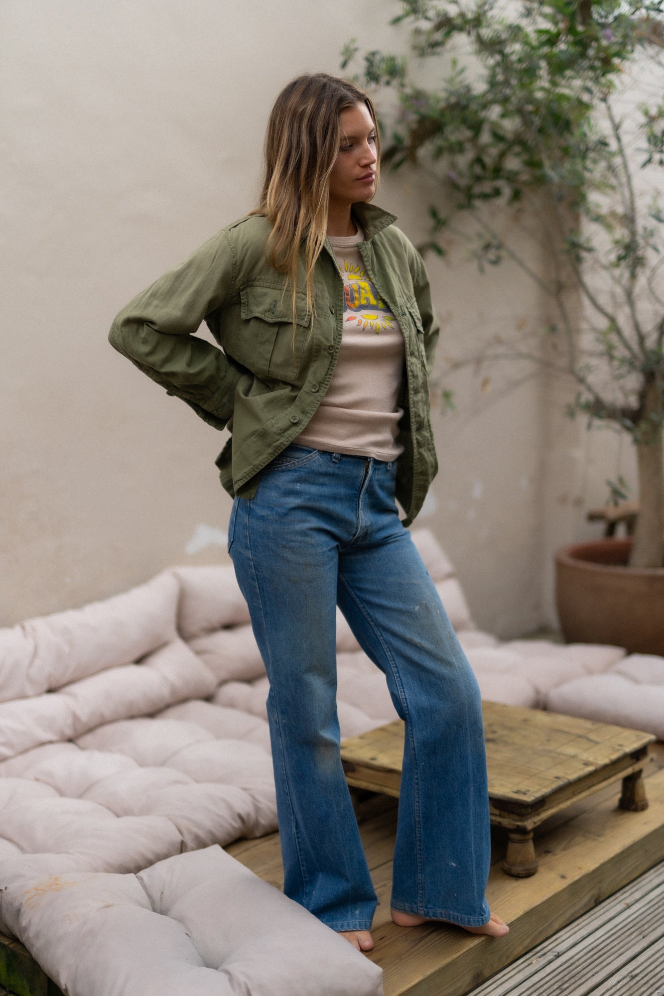 MILITARY JACKET