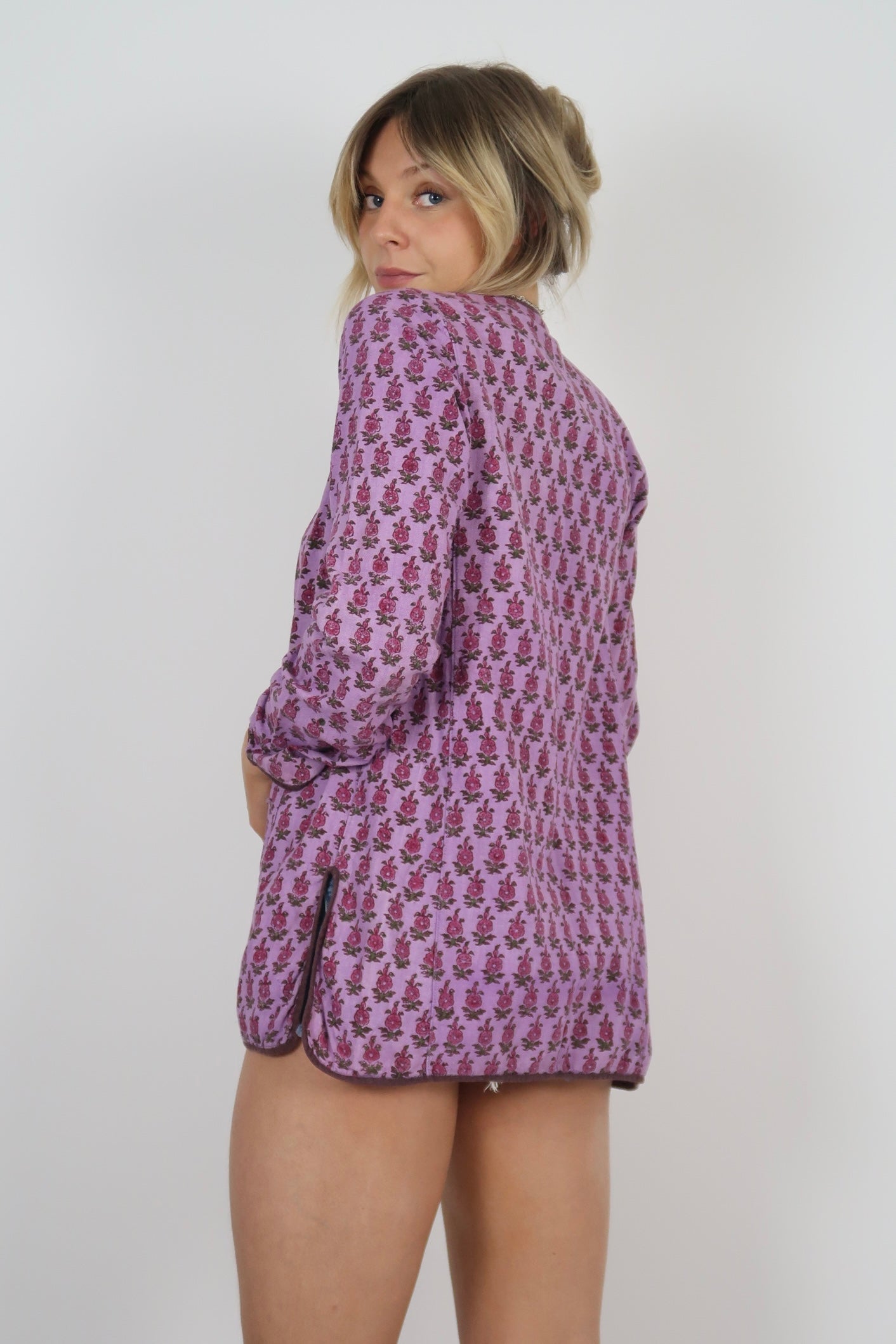 1970s Anohki cotton shirt