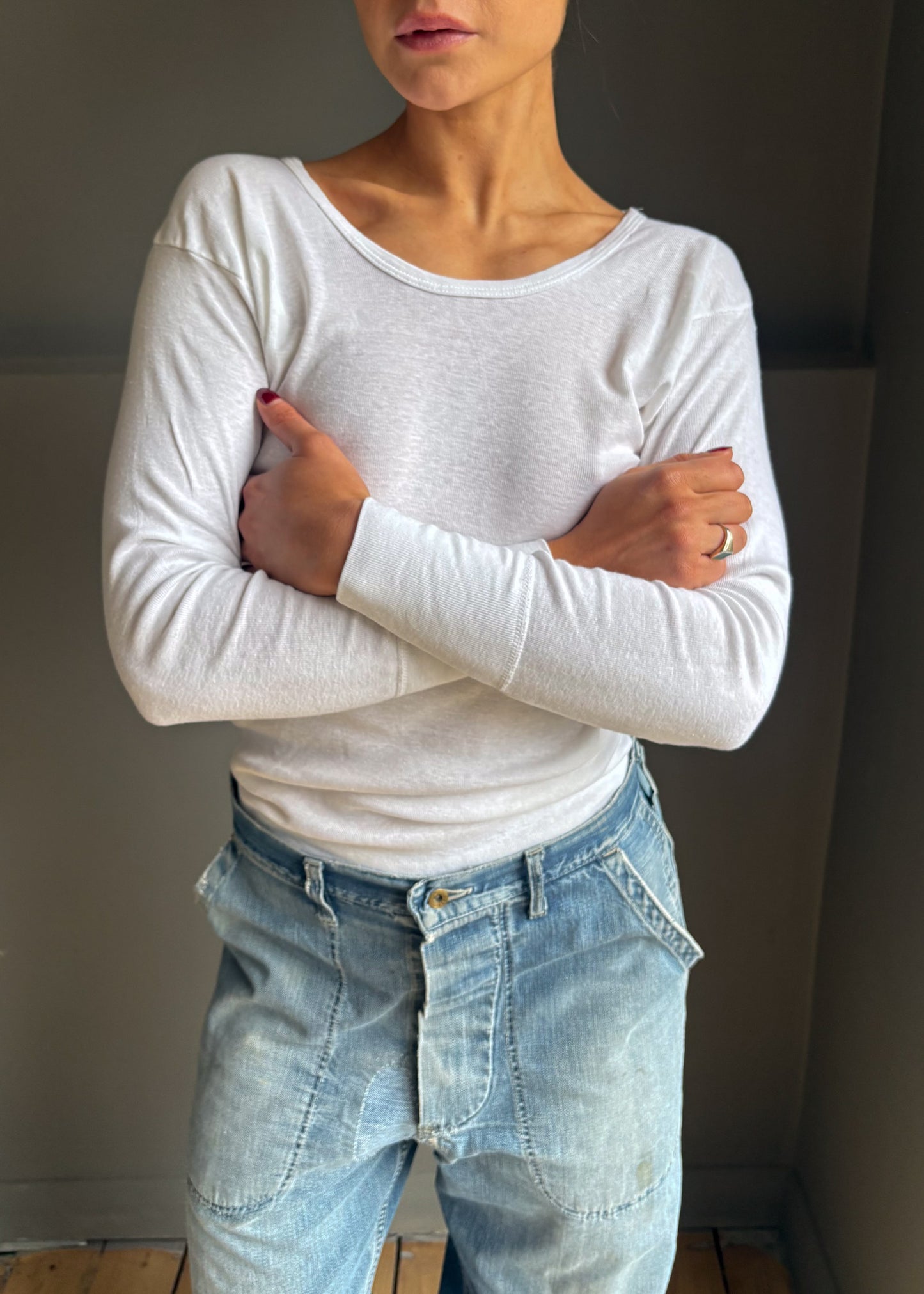 Soft cotton longsleeve