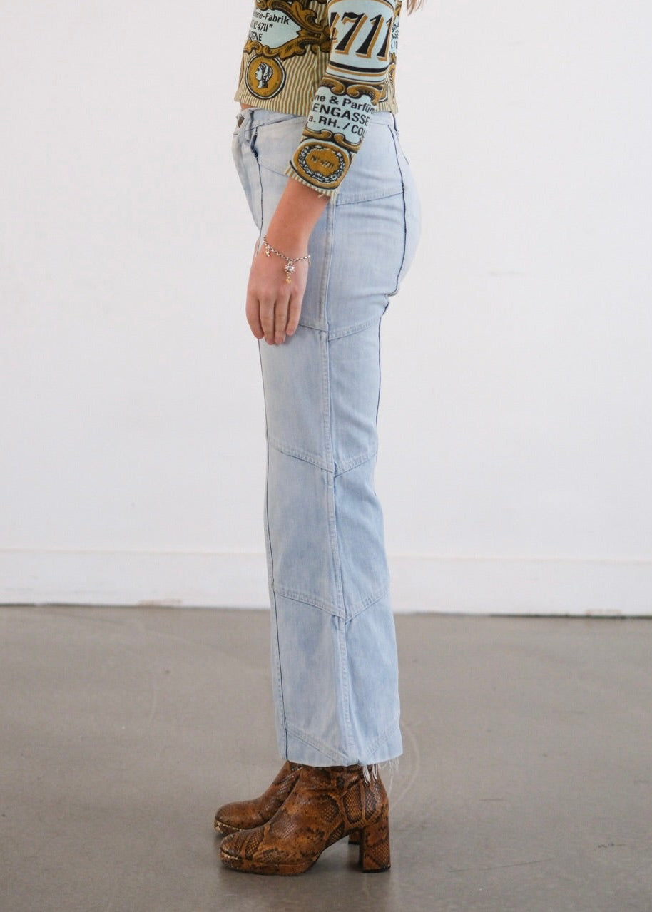Soft 70s denim jeans