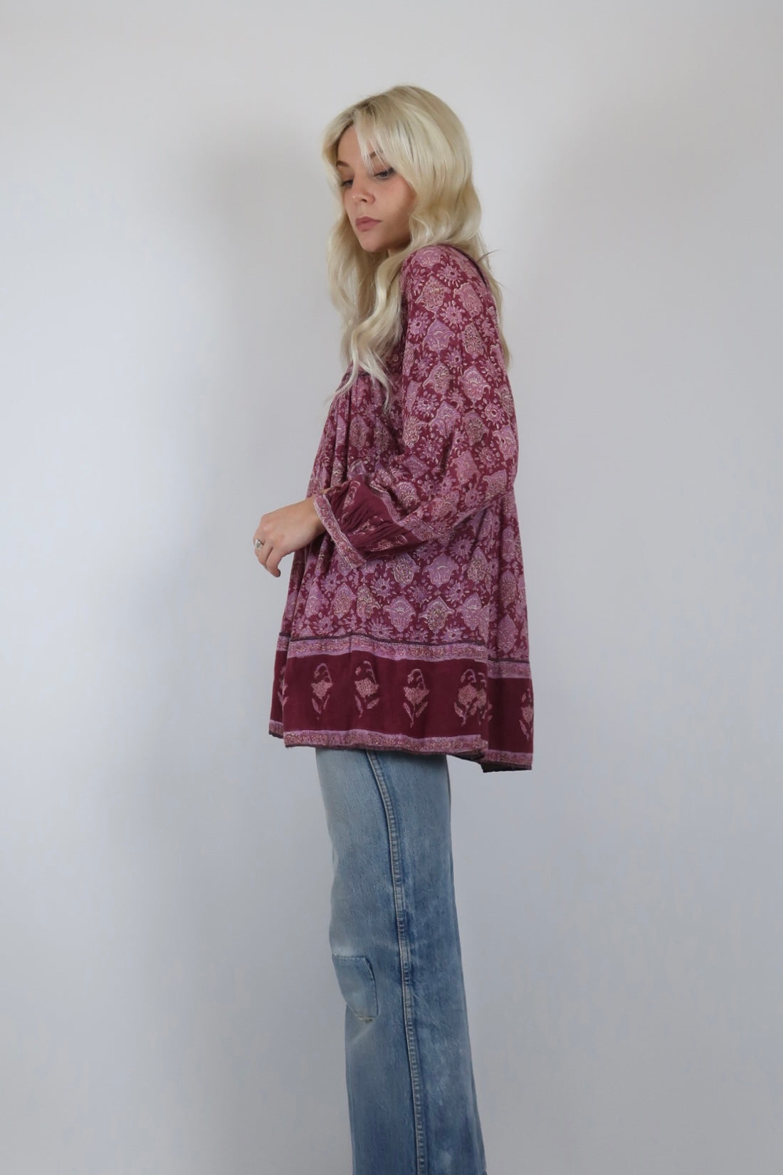 1970s Indian tunic blouse