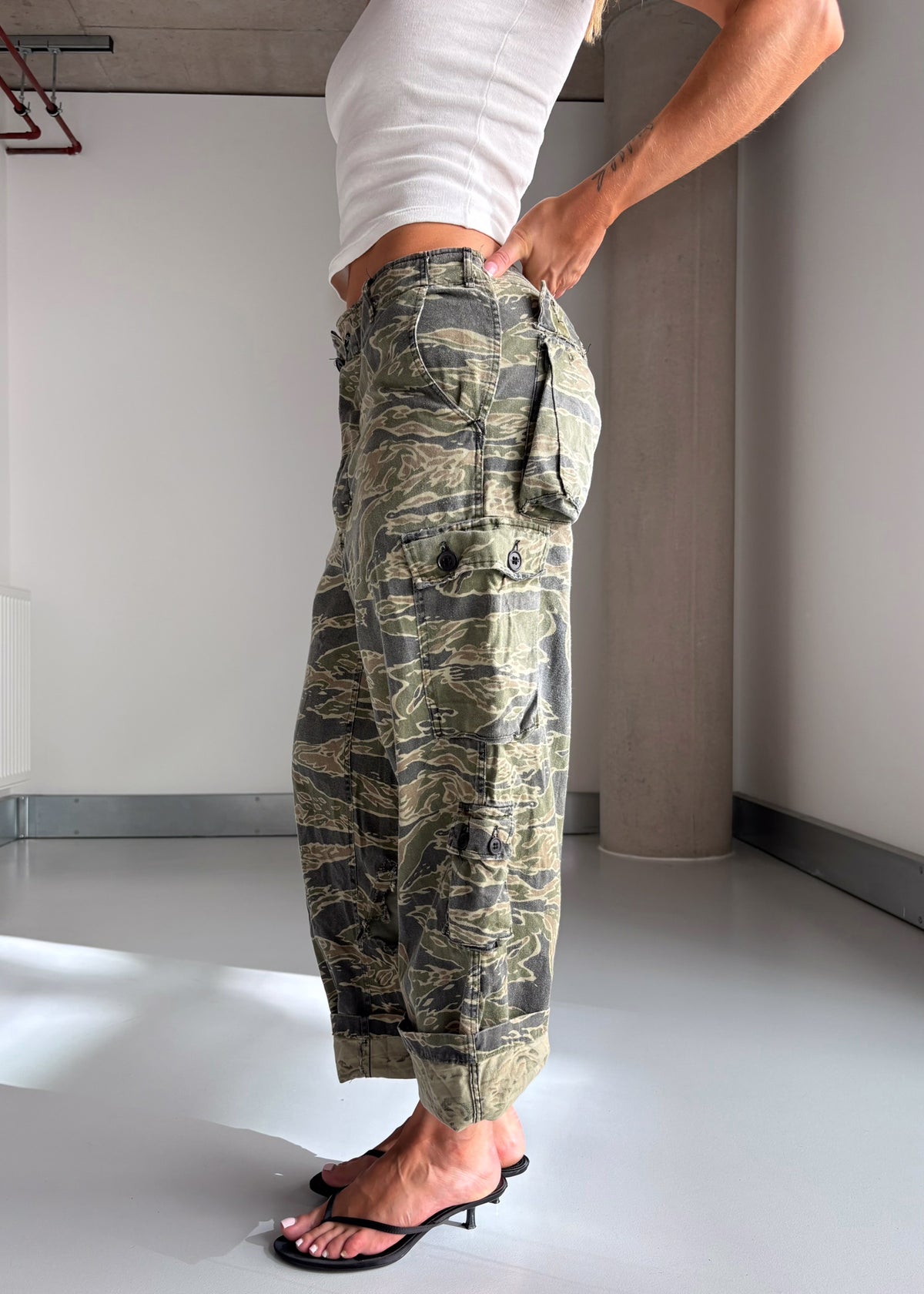 1960s cargo fatigues