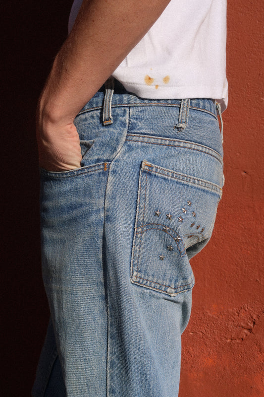 1970s Big E custom jeans