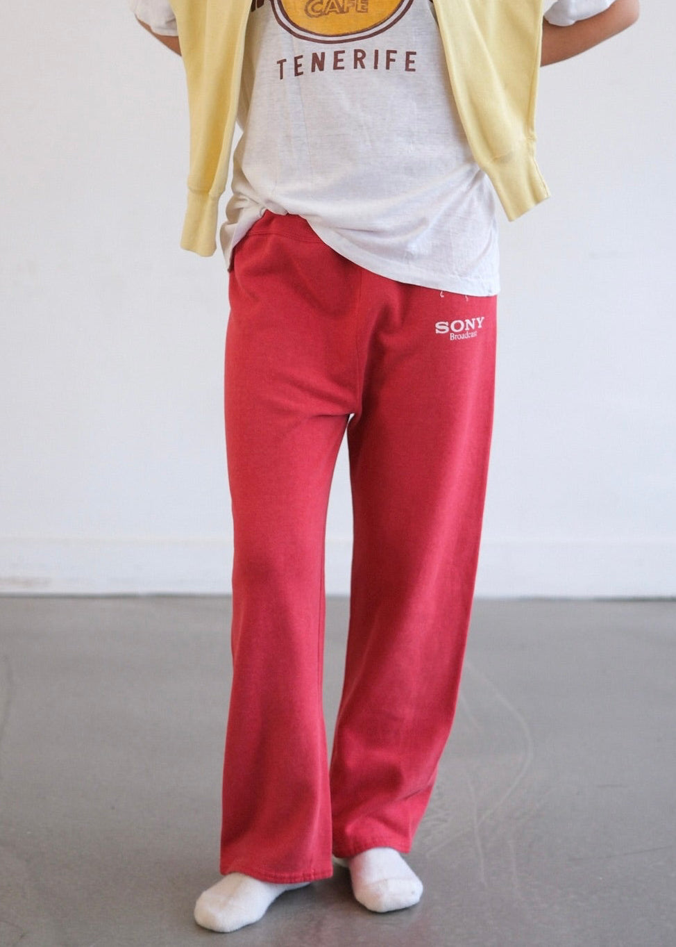 80s SONY joggers