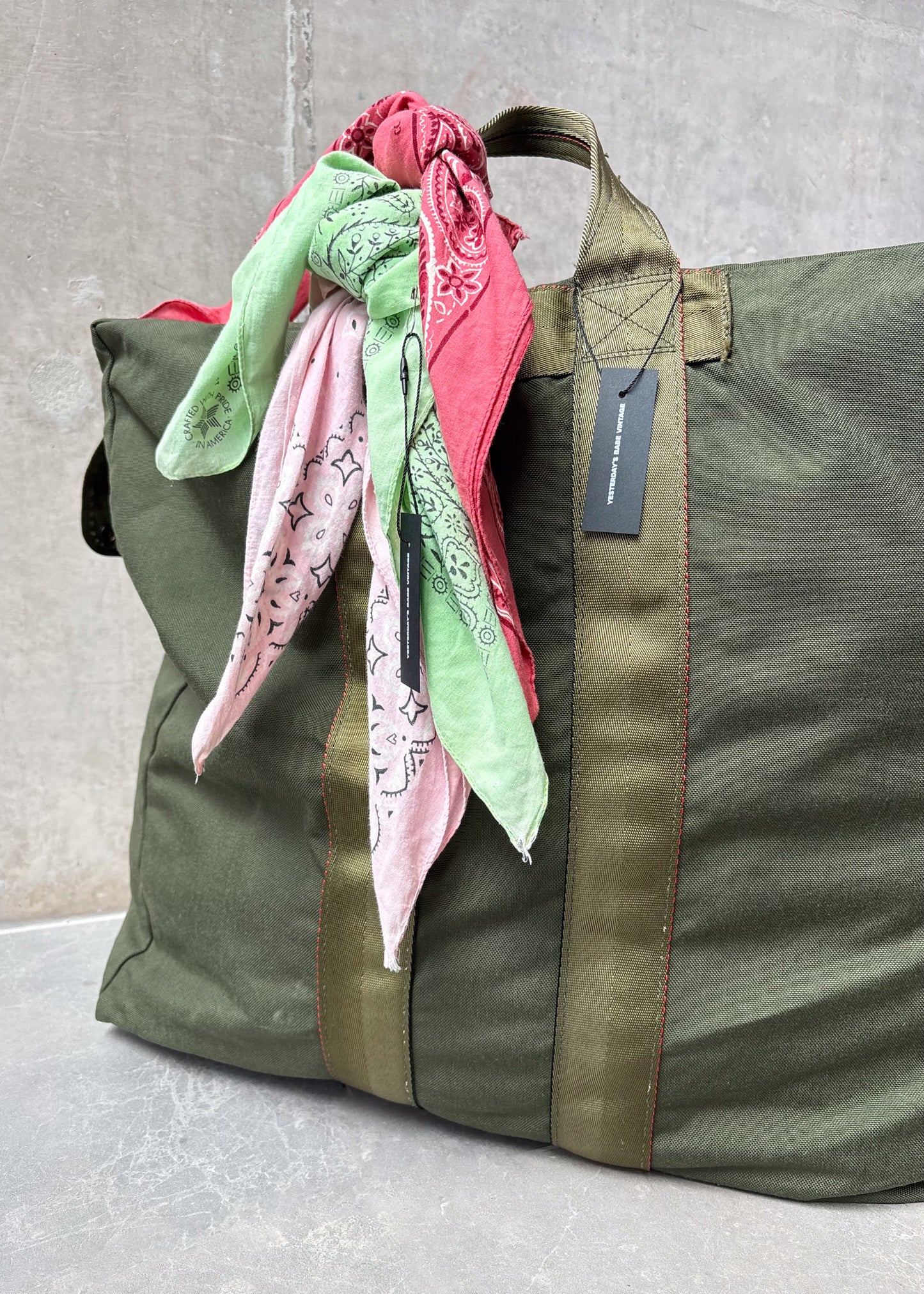 Army hold-all weekender