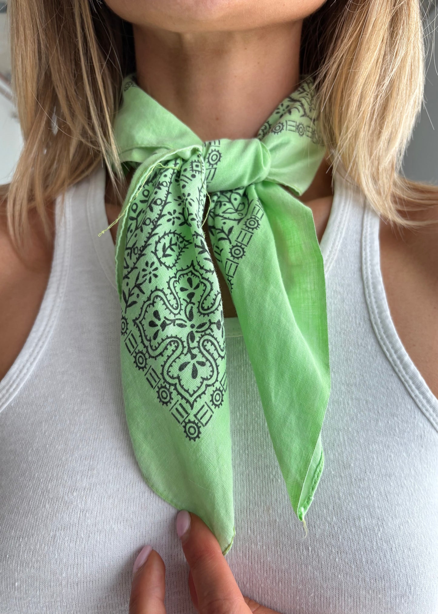 80s bandana