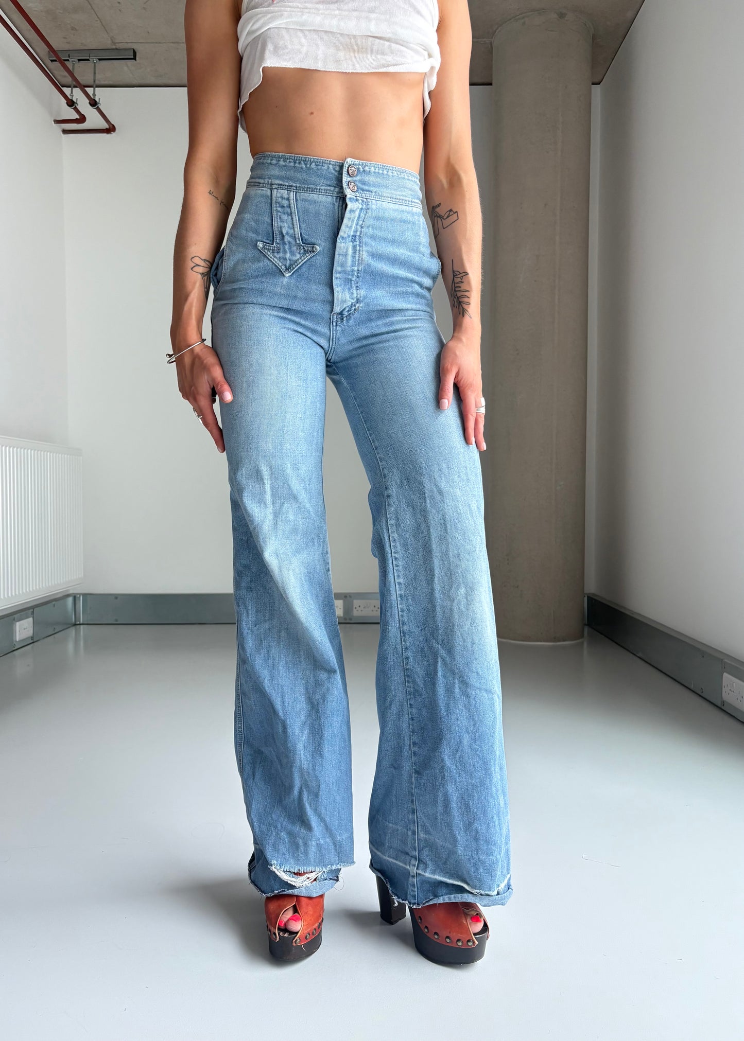 1970s bell bottoms