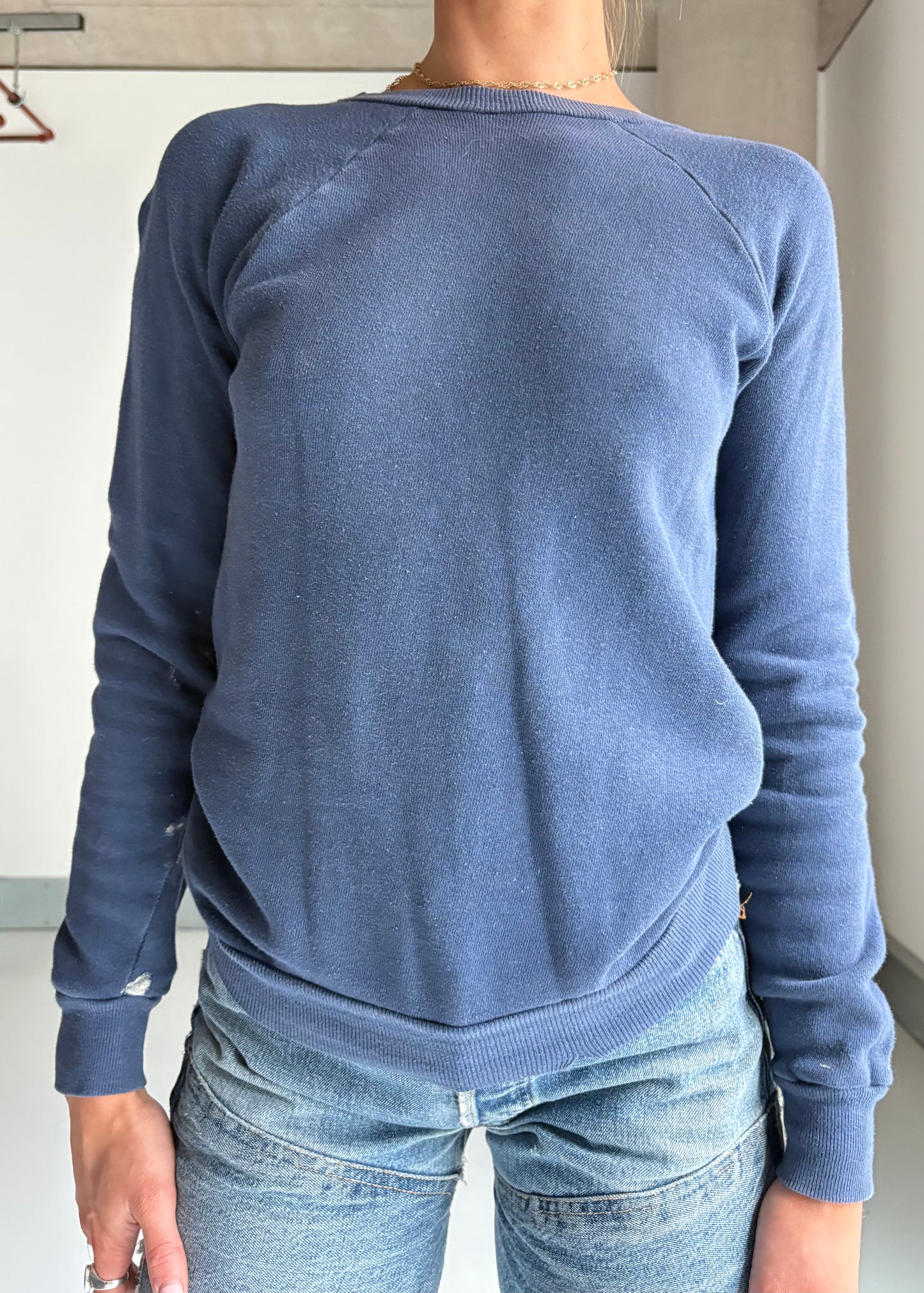 Navy 60s sweat