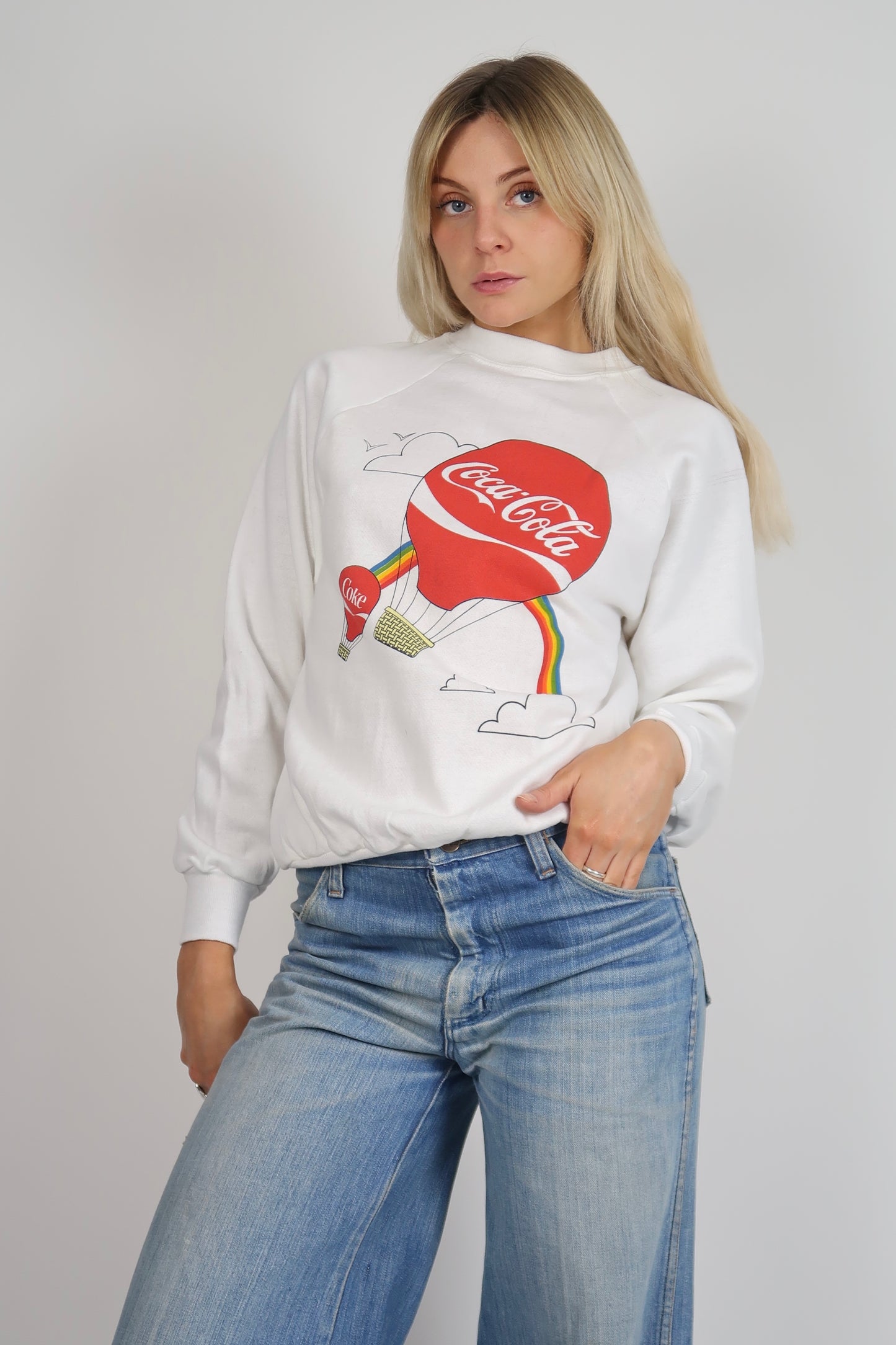 1980s Coke Sweatshirt