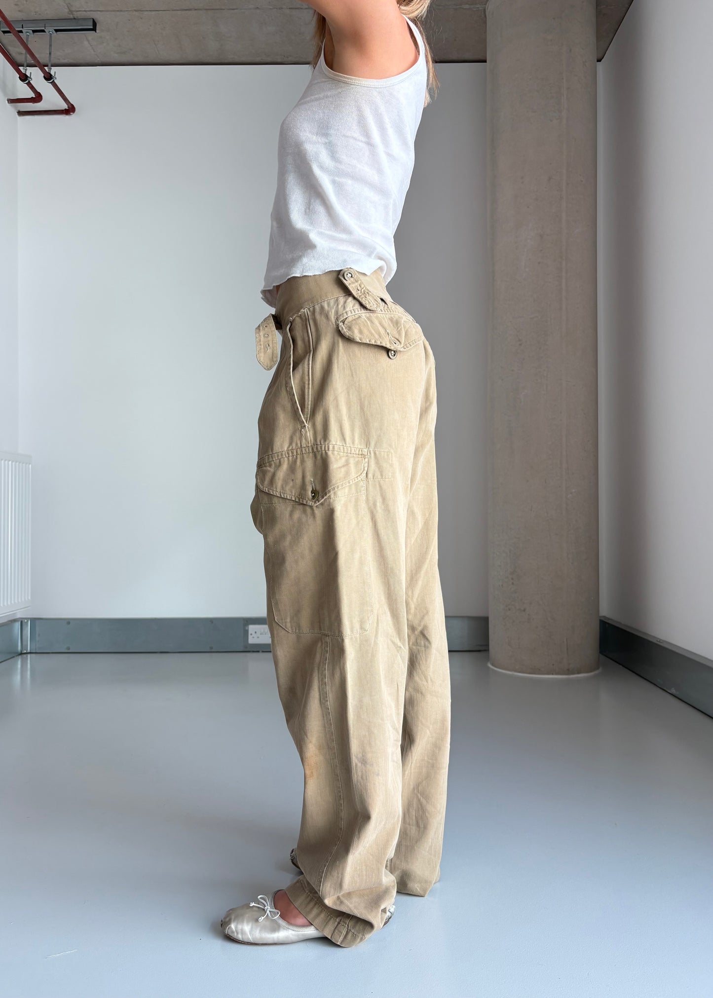 1940s Indian army pants