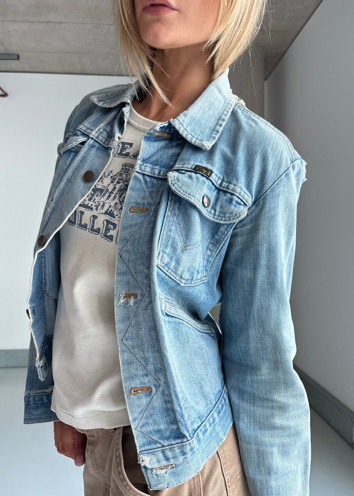 70s Wrangler denim jacket