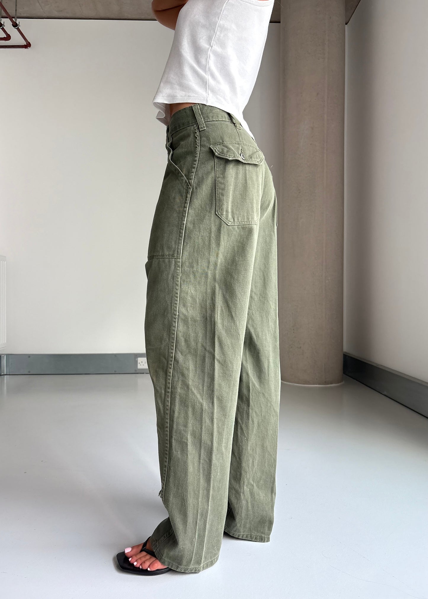 1960s fatigues