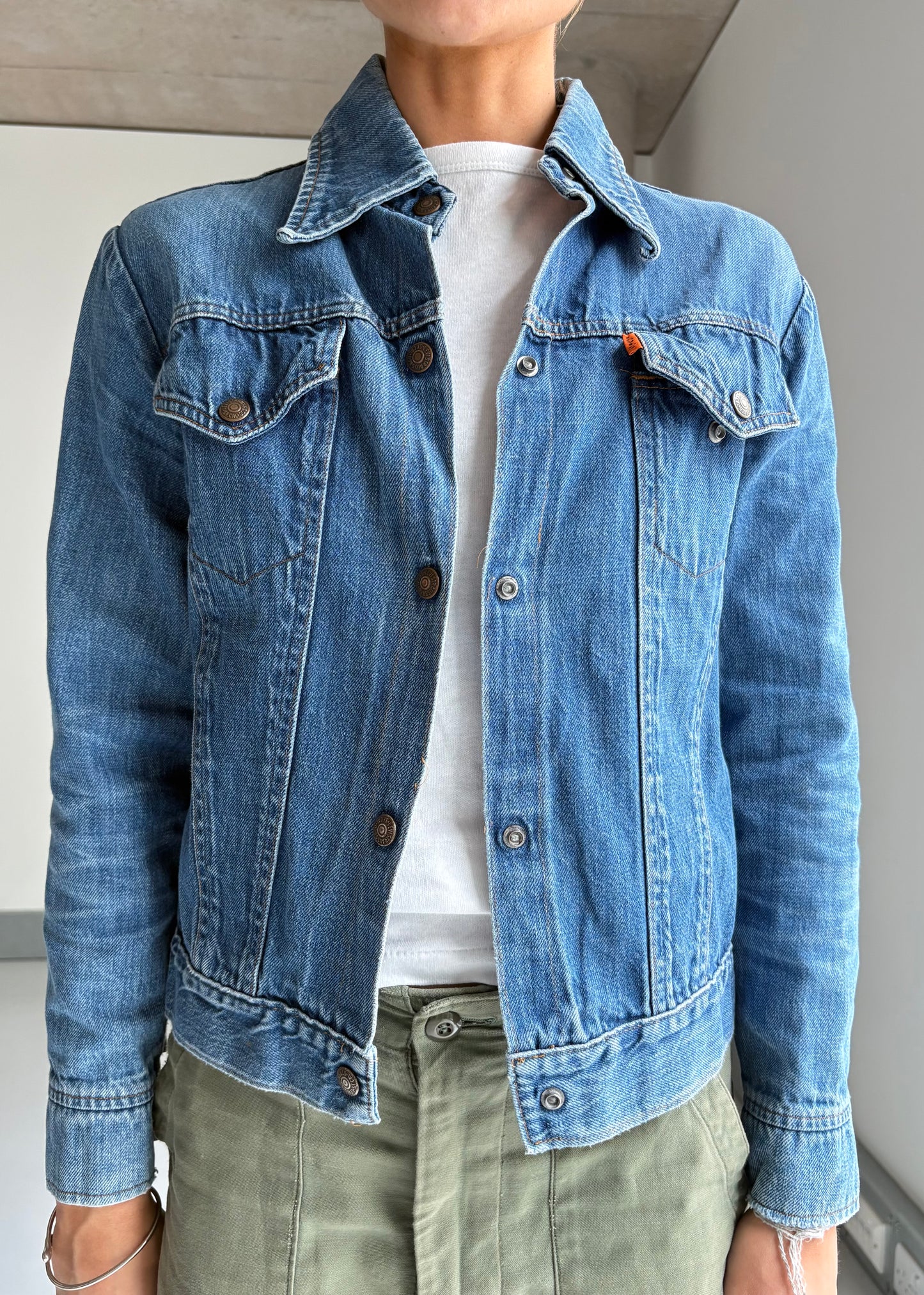 70s “Levi’s for girls” jacket