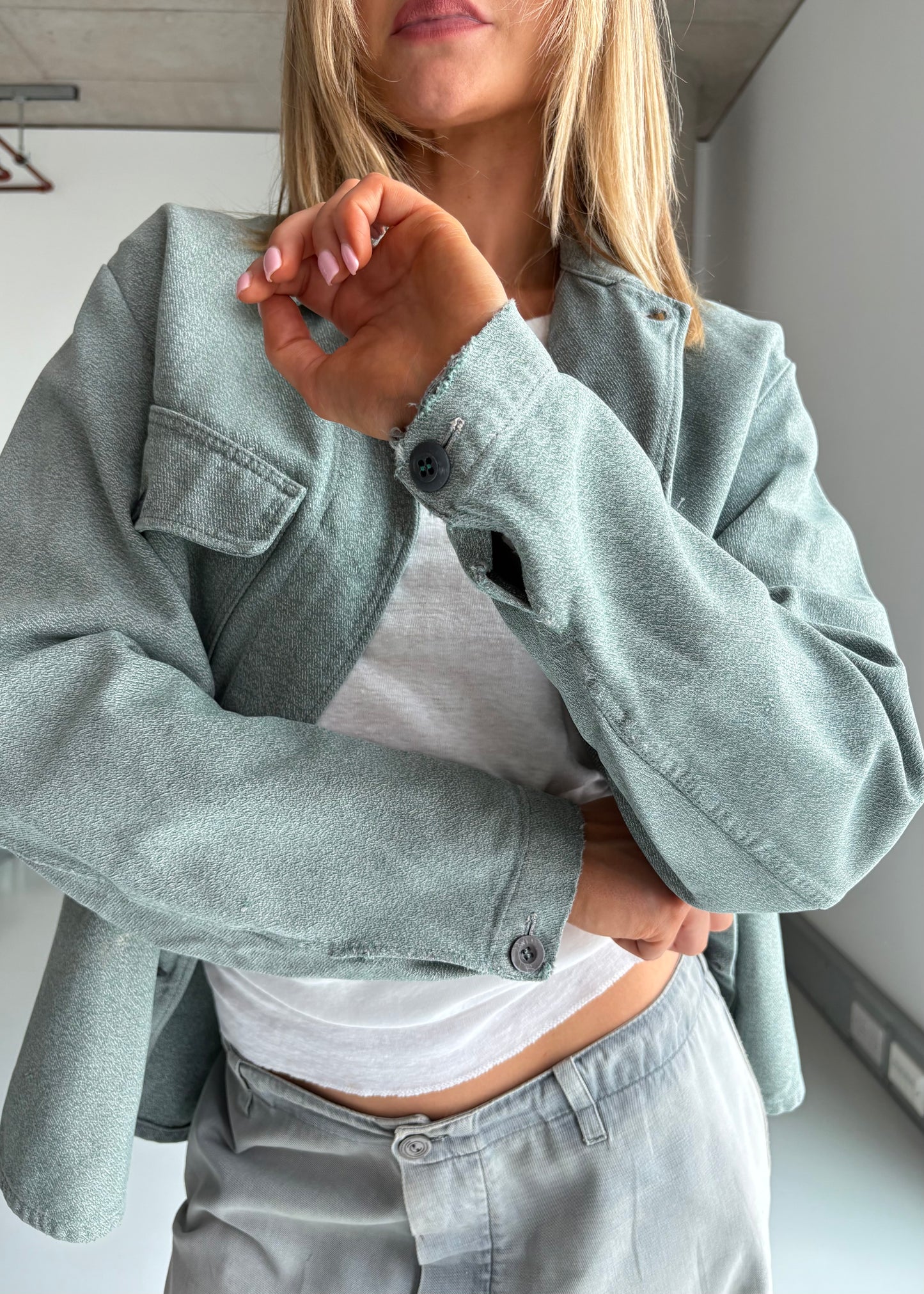 SALT AND PEPPER jacket