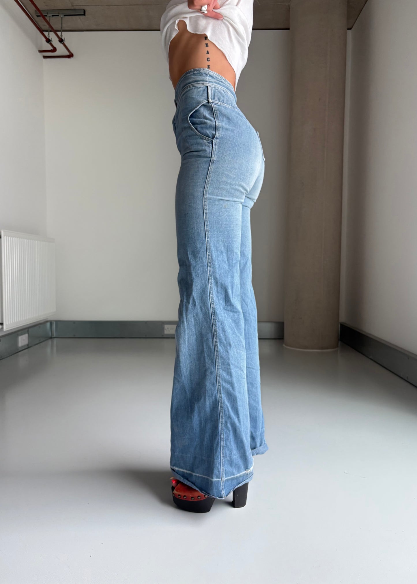 1970s bell bottoms