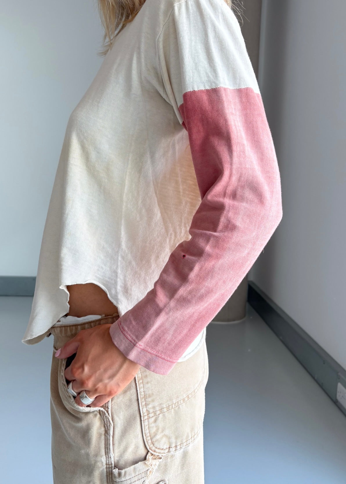 1950S COTTON BASEBALL TEE