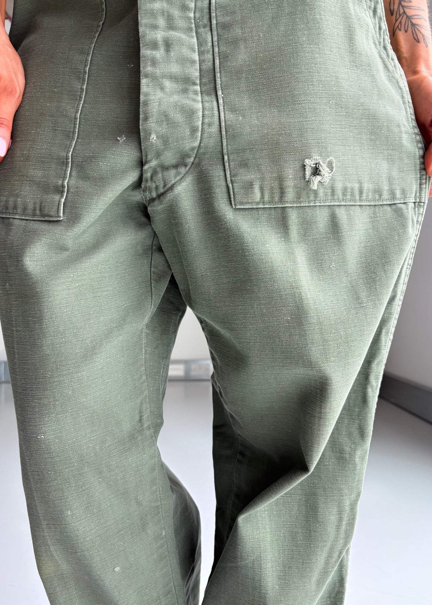 60s fatigues