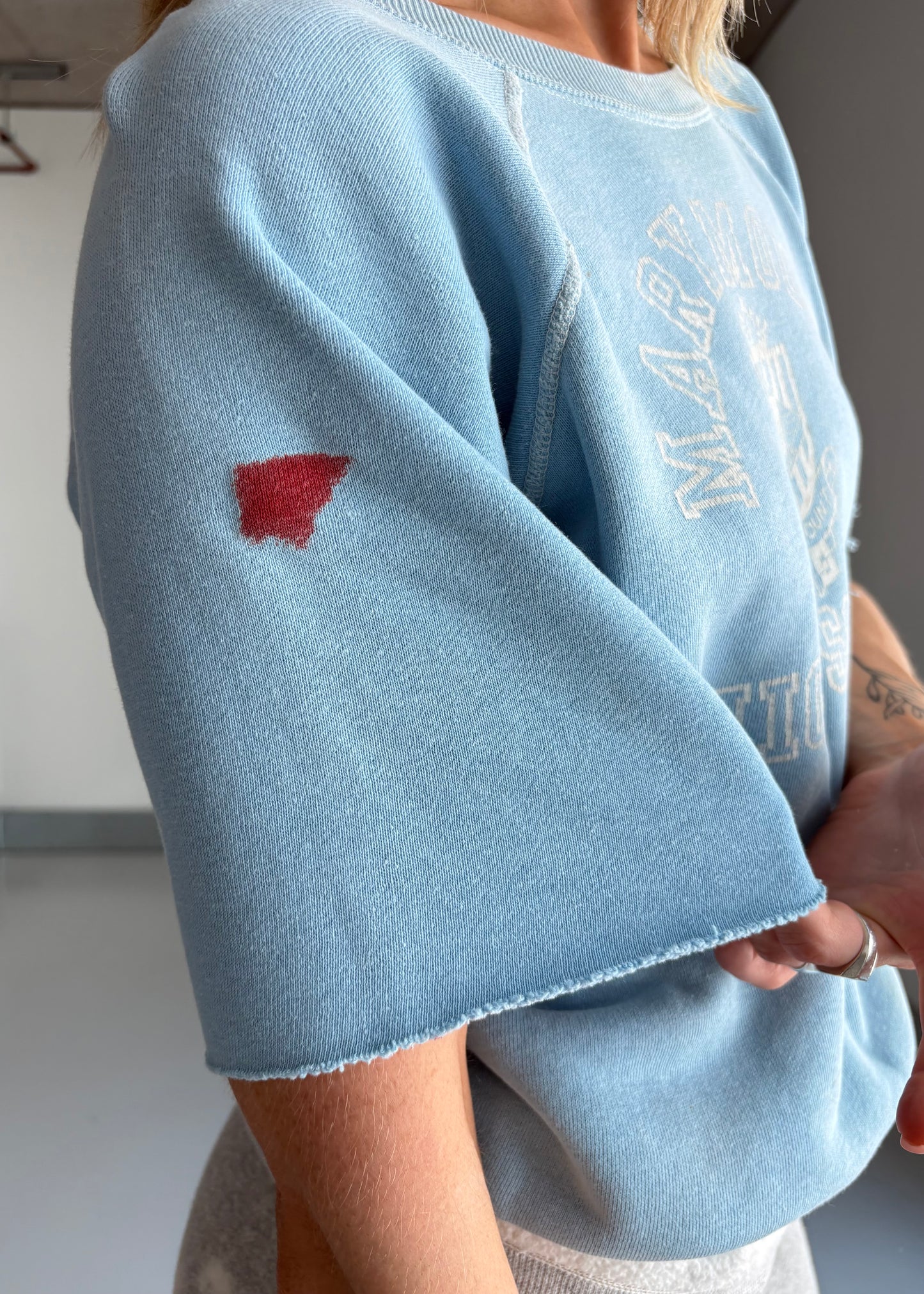 60S MARYMOUNT SWEAT
