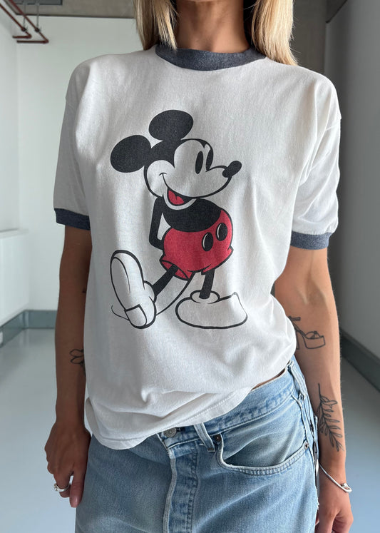 1970S MICKEY MOUSE TEE