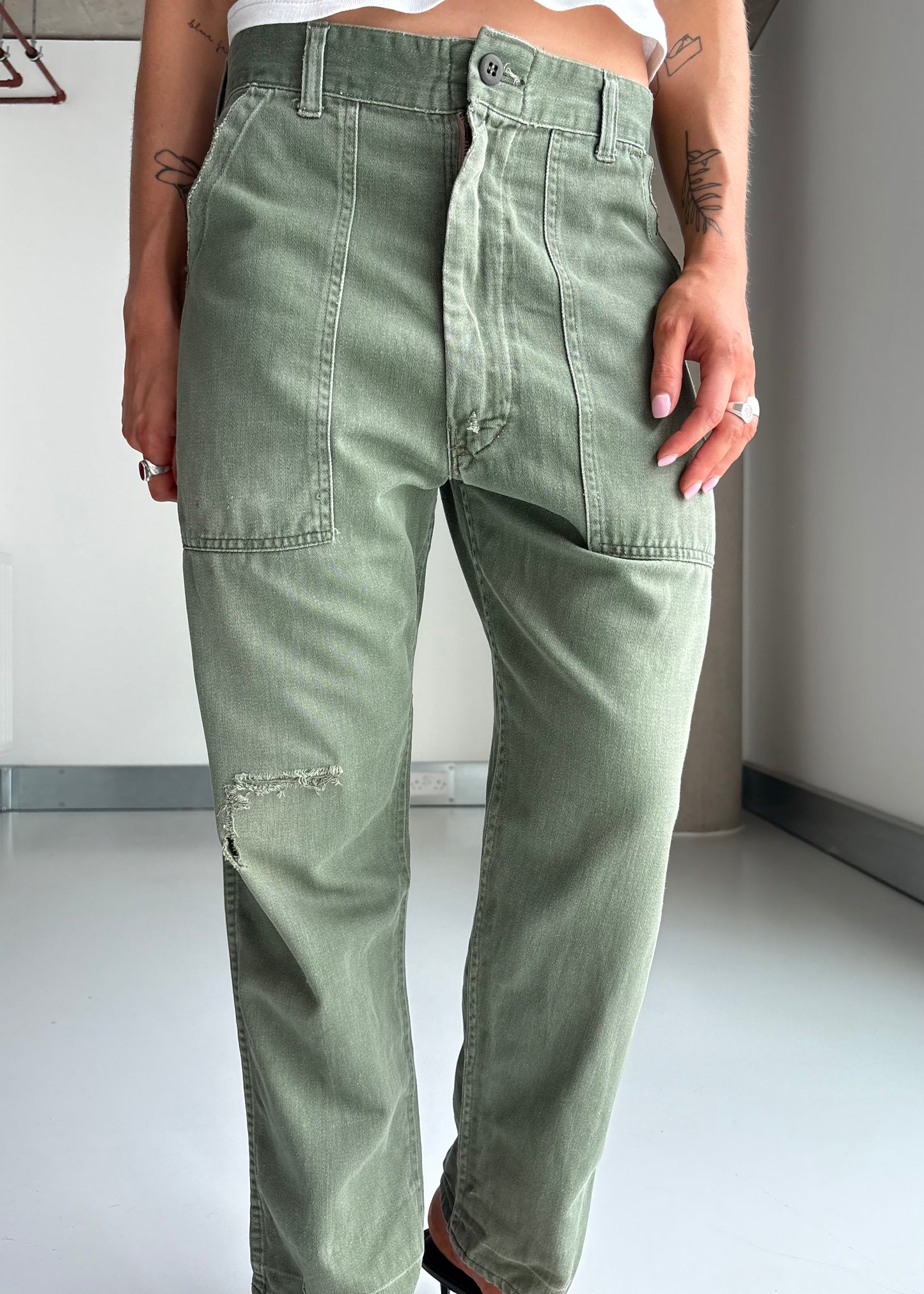 60s fatigues