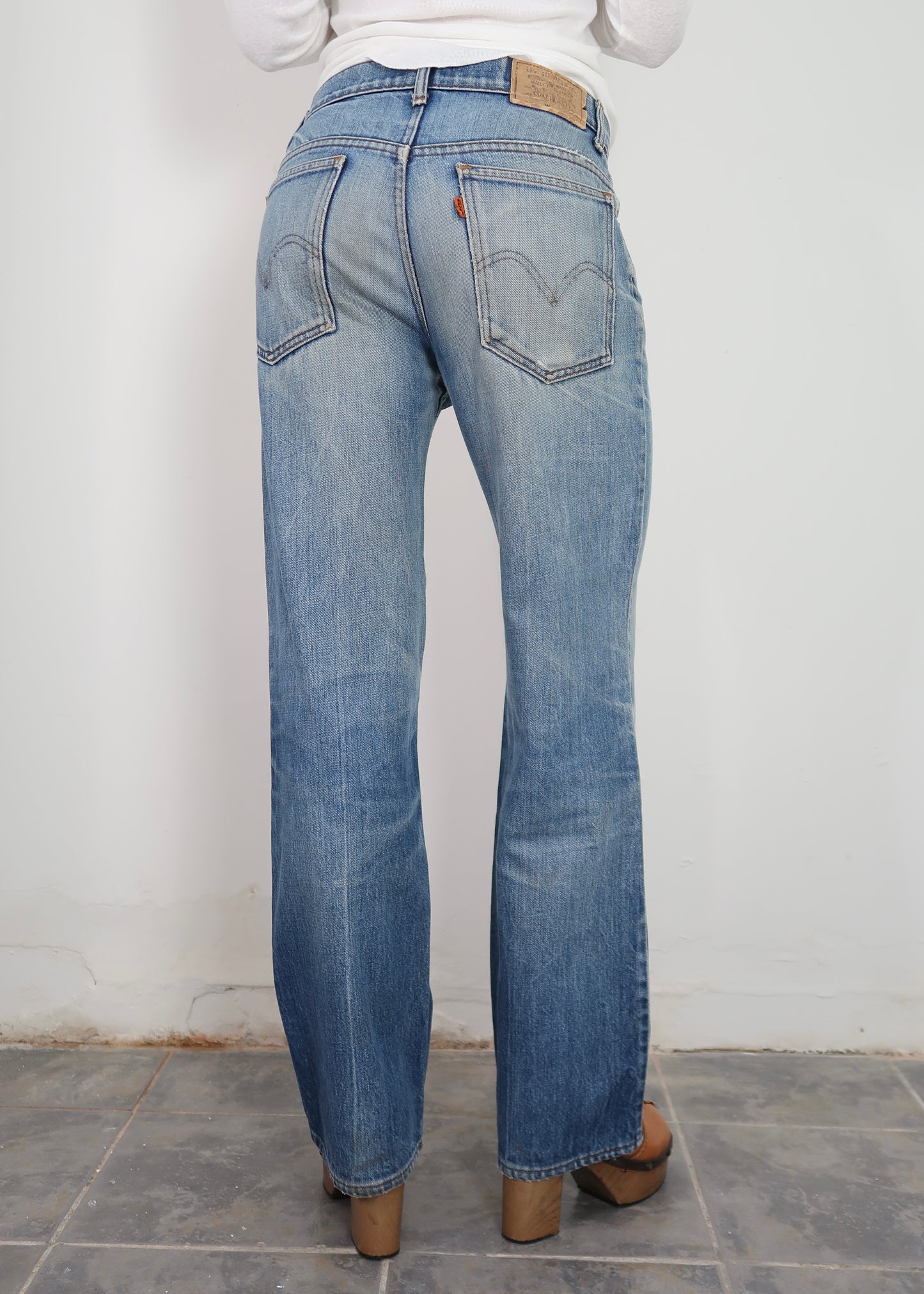 1980s worn in Levi’s