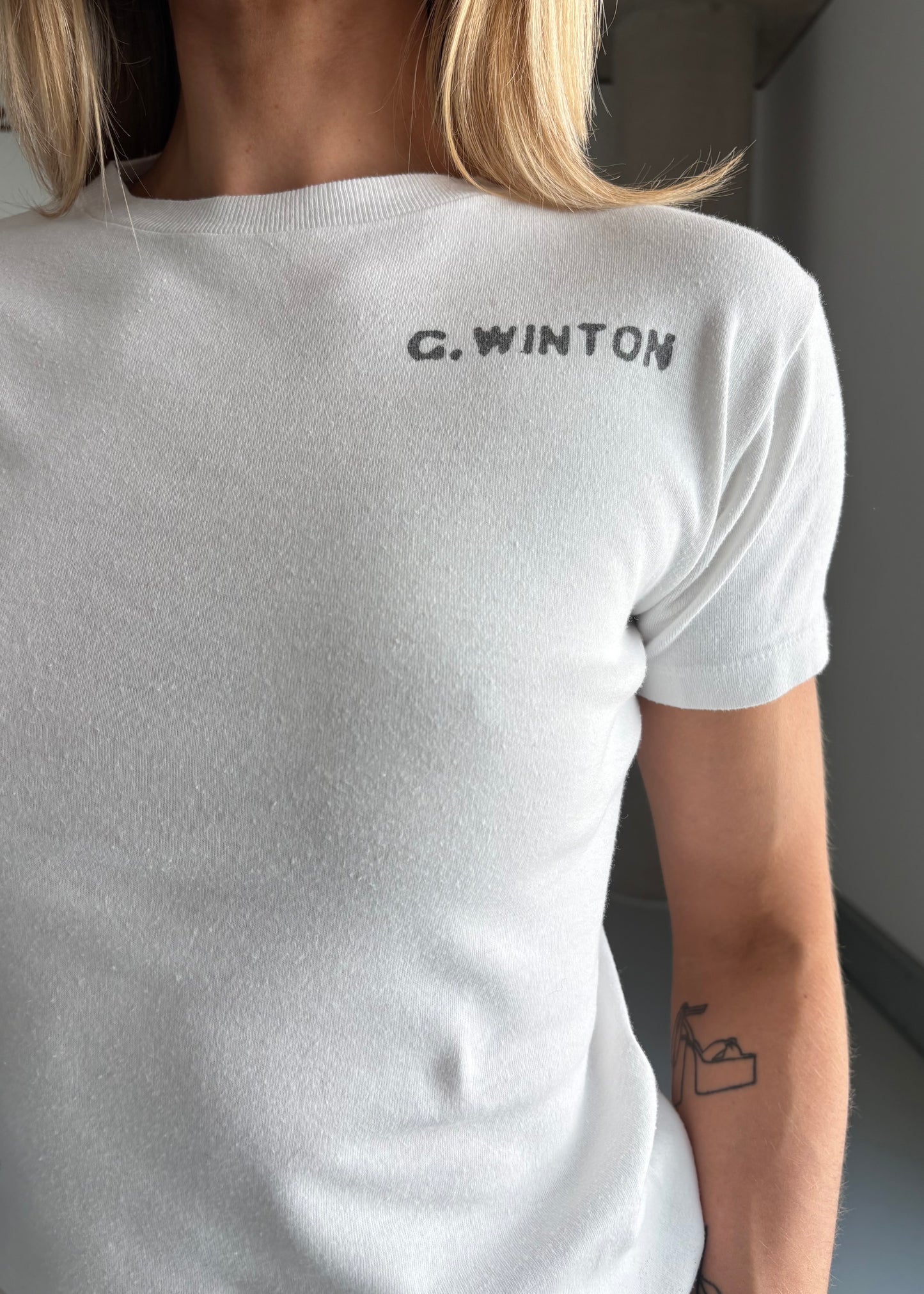 60S BAKER TSHIRT G. WINTON
