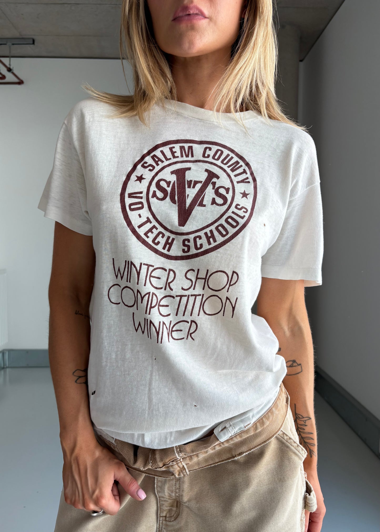 70S HANES TEE