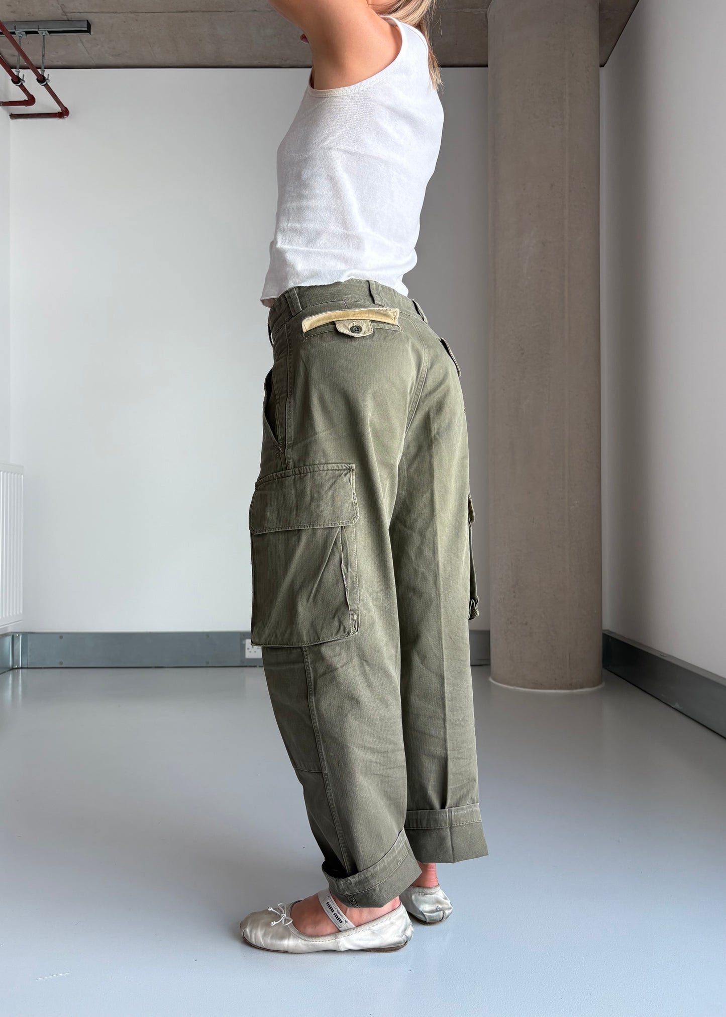 40s French army pants