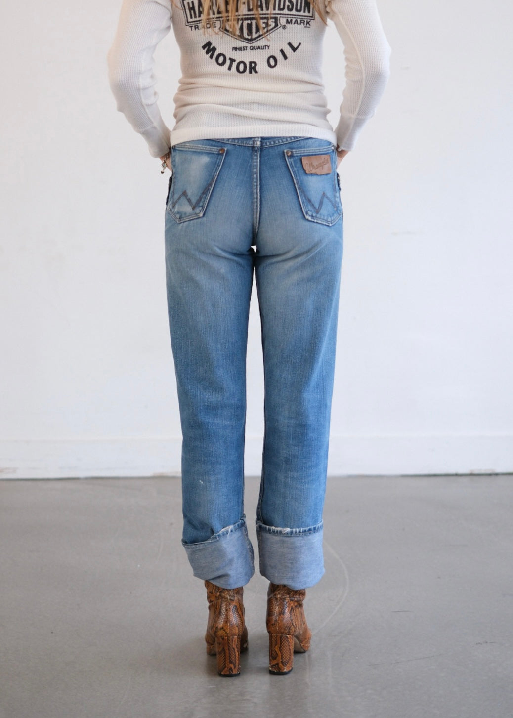 Perfect wrangler jeans