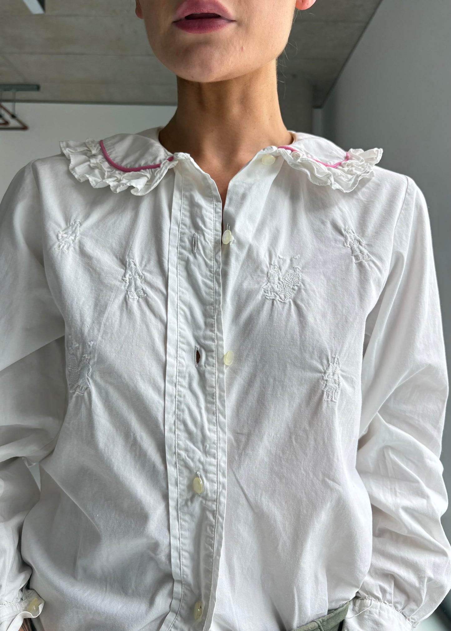 80s Benetton shirt