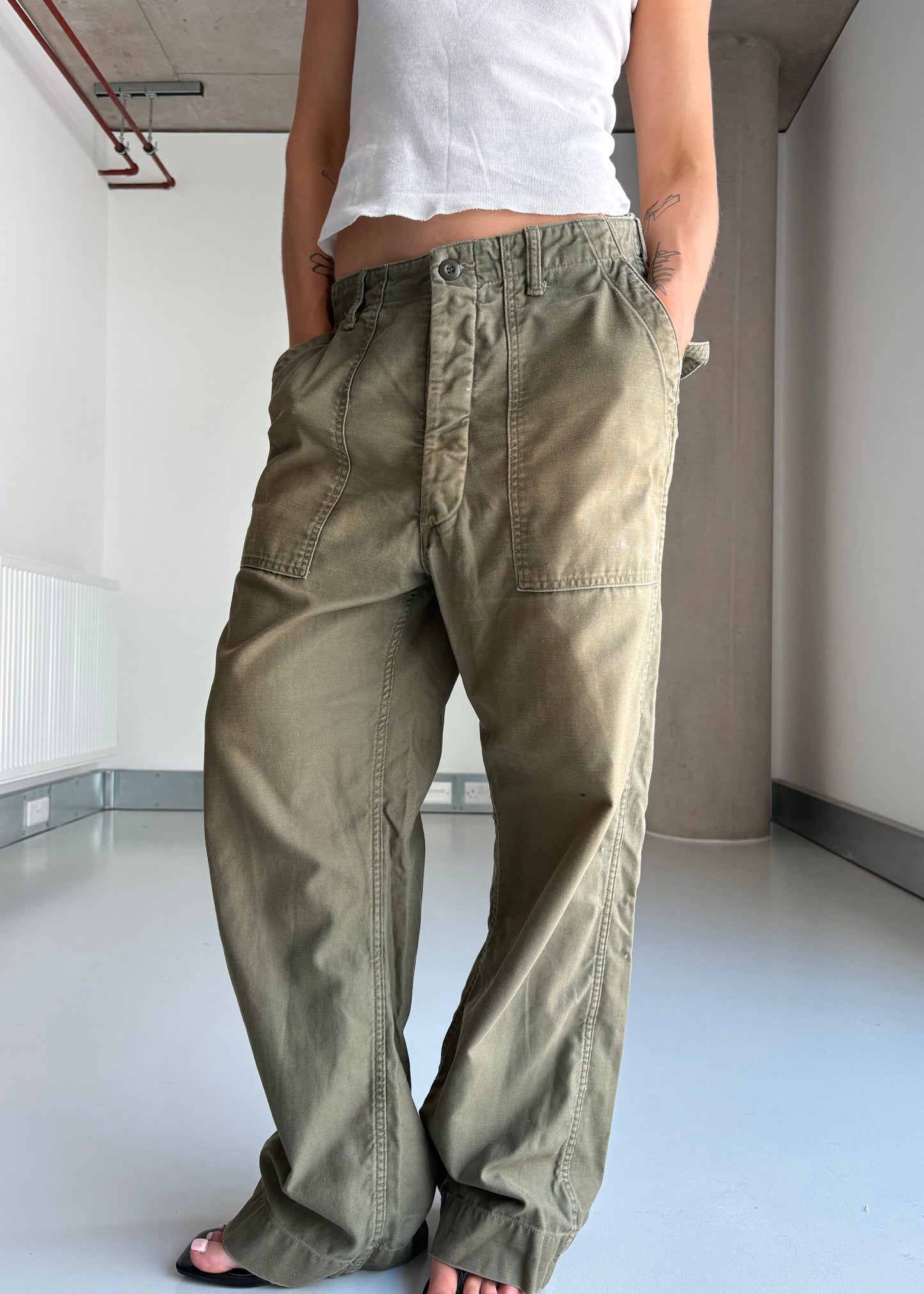 SAND WASHED FATIGUES