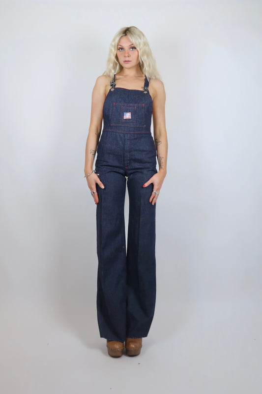 1970s Fred Roy dungarees