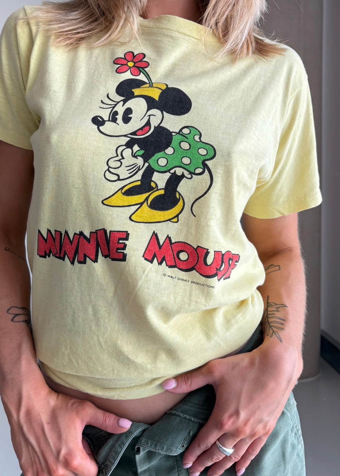 Minnie tee