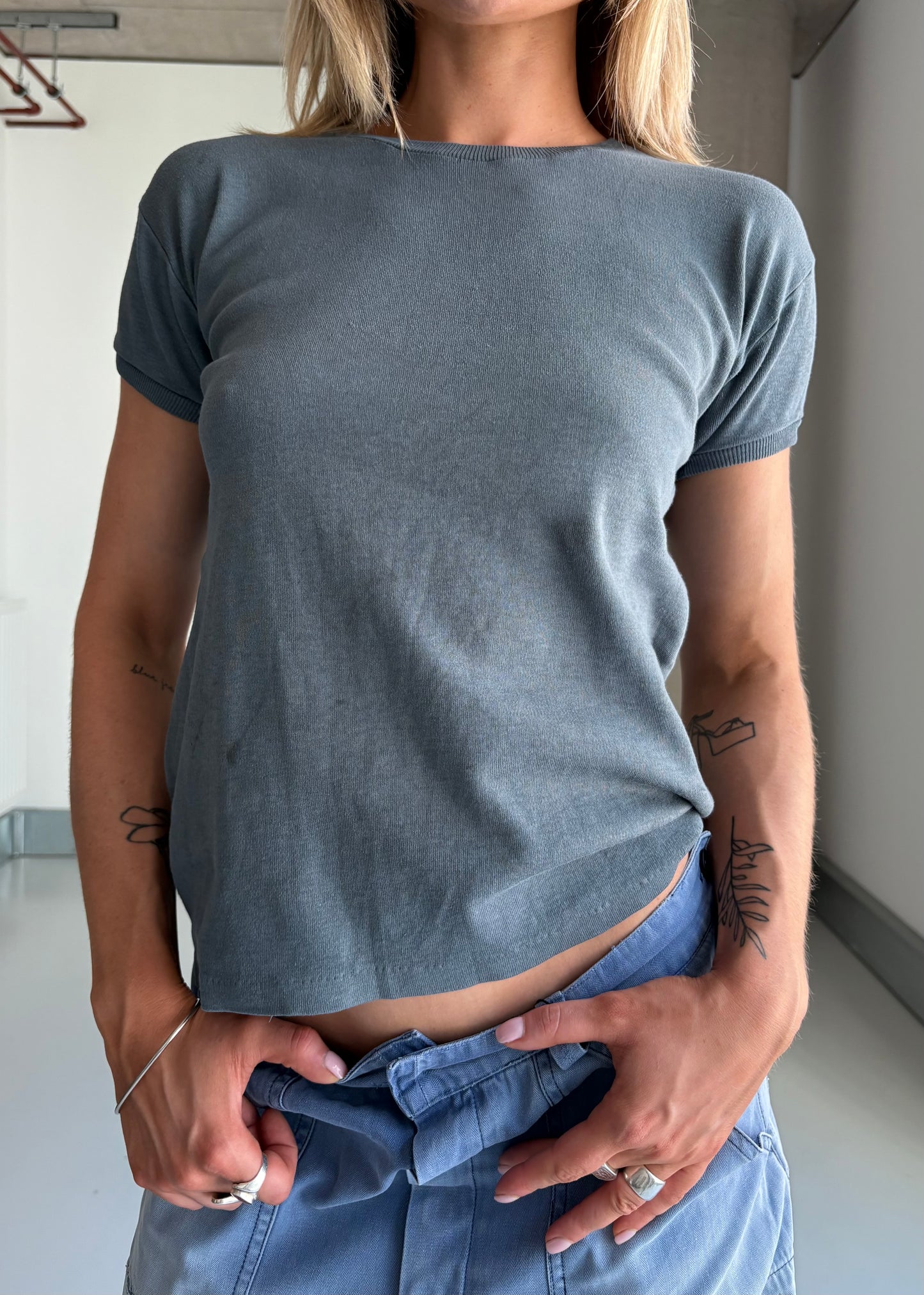 60S COTTON TEE