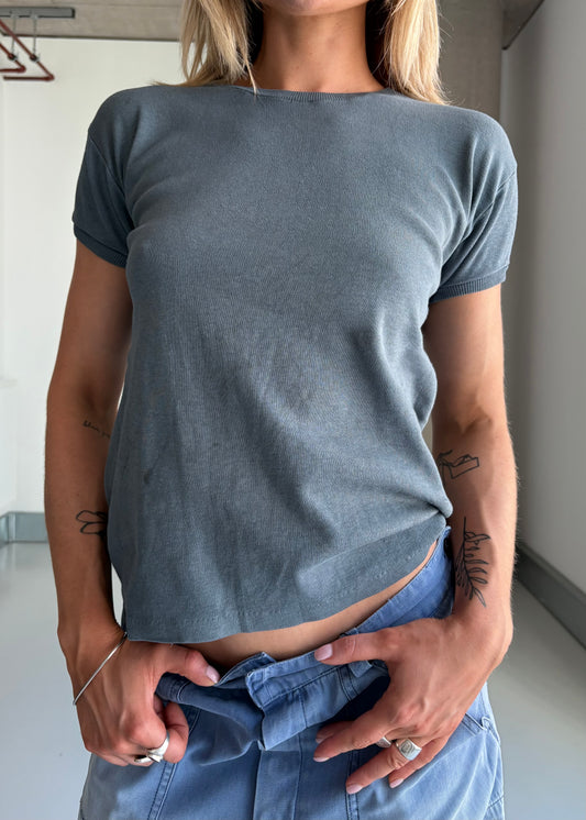 60S COTTON TEE