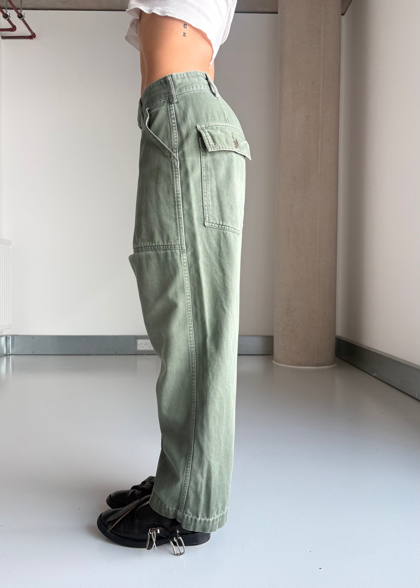 60S FATIGUES