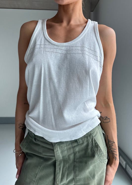 60s cotton vest