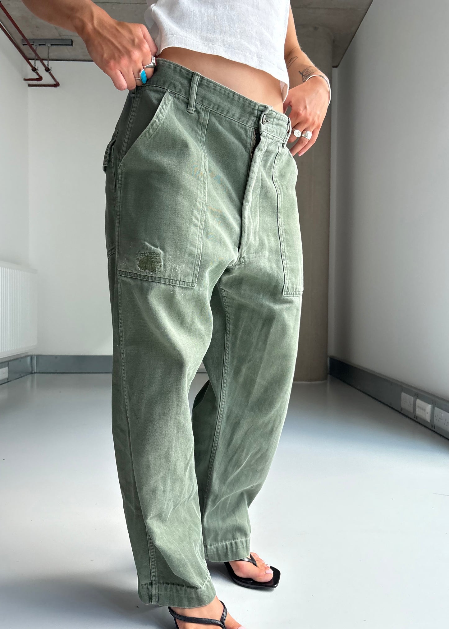SUNFADED FATIGUES