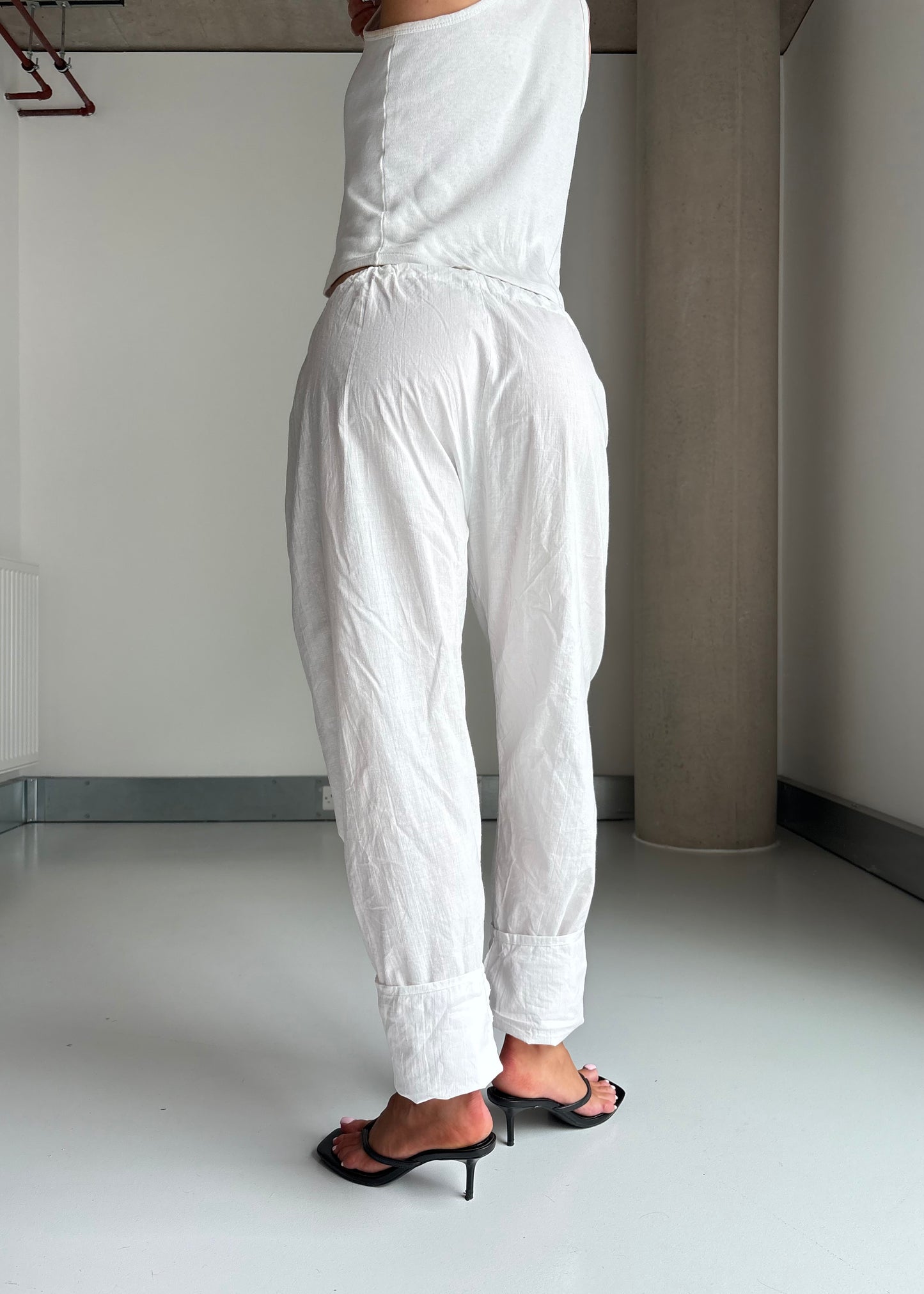 1970s army cotton pants